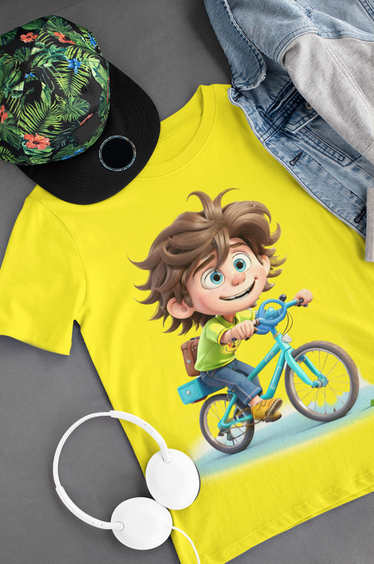 "May the Fun Never Stop! Discover Our Collection of Children's T-Shirts"